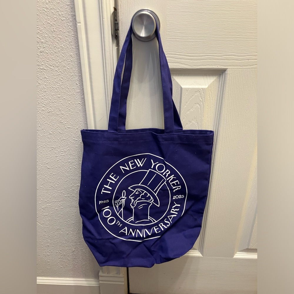 The New Yorker 100th Anniversary Tote Bag